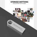 Pen Drive SomnAmbuList USB 2.0 – Metal | 4GB a 128GB Compacto e Resistente