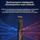 SSD KOOTION X15Lite NVMe M.2 PCIe alto desempenho, ideal para acelerar o sistema, reduzir tempos de carregamento e melhorar a performance de Consoles, notebooks e desktops compatíveis.