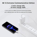 Carregador Xiaomi Original 120W Hyper Charge  | Turbo Fast Charge com Cabo USB-C