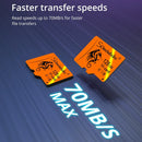 Cartão de Memória Micro SD SomnAmbulist Alta Velocidade 8GB a 128GB | Classe 10, U1, U3, A1