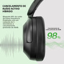 Fone de Ouvido OneOdio A6 ANC Bluetooth 6.0 com Cancelamento Ativo de Ruído -48dB, Hi-Res LDAC e App