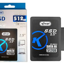 SSD KNUP (Sata III 2.5) 128GB/256GB/512GB